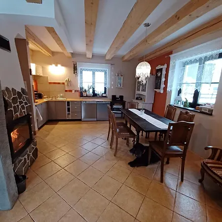 Trzy Strumyki Ferienhaus *