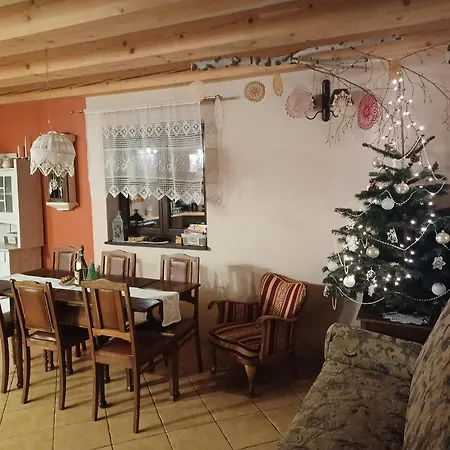 Trzy Strumyki Ferienhaus *