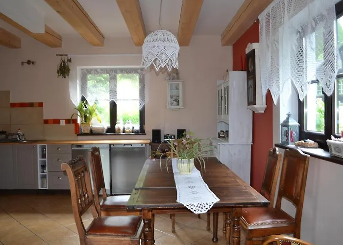 Prázdninový dům Trzy Strumyki Kąty Bystrzyckie