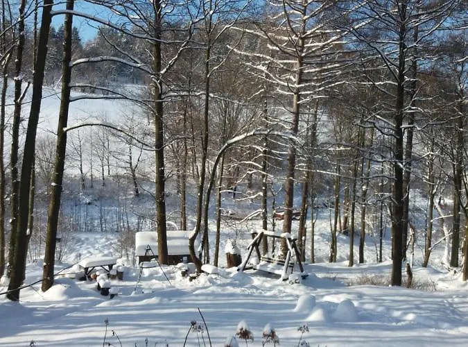 Сasa de vacaciones Trzy Strumyki Kąty Bystrzyckie