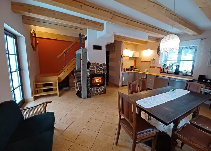 Trzy Strumyki Prázdninový dům