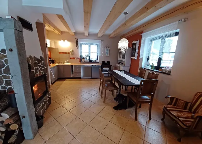 Trzy Strumyki Prázdninový dům *