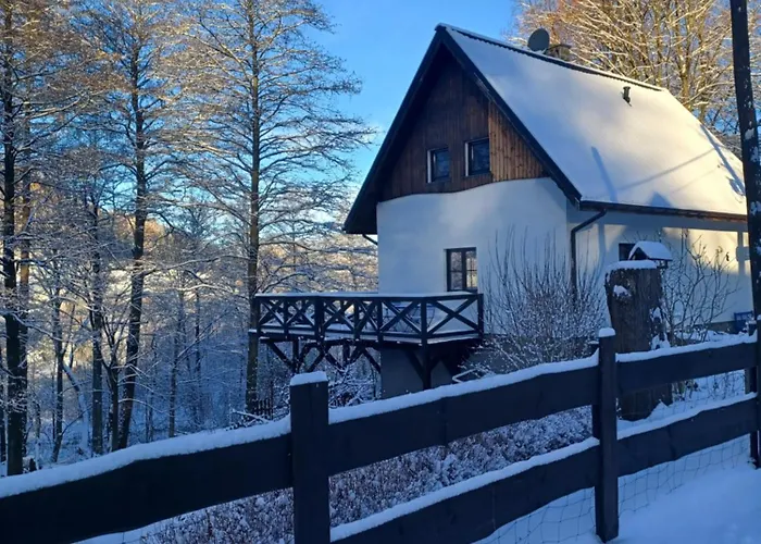 Prázdninový dům Trzy Strumyki Kąty Bystrzyckie