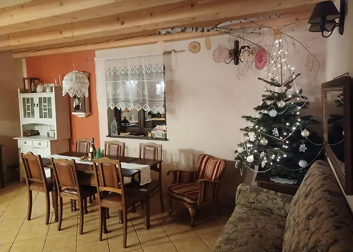 Trzy Strumyki Prázdninový dům *