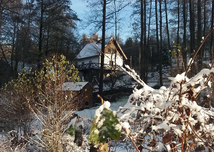 Trzy Strumyki Prázdninový dům Kąty Bystrzyckie