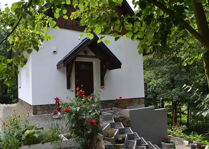 Prázdninový dům Trzy Strumyki Kąty Bystrzyckie