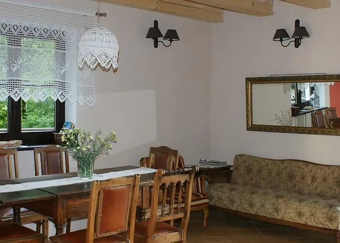 Prázdninový dům Trzy Strumyki Kąty Bystrzyckie