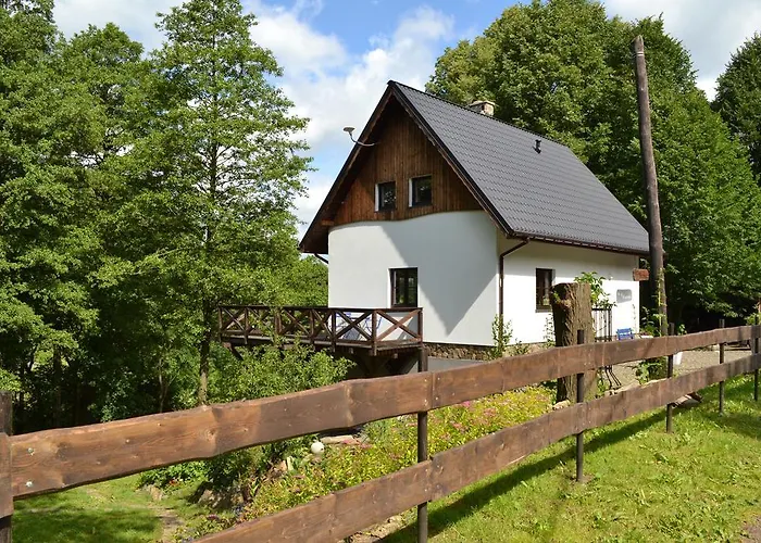 Trzy Strumyki Prázdninový dům Kąty Bystrzyckie