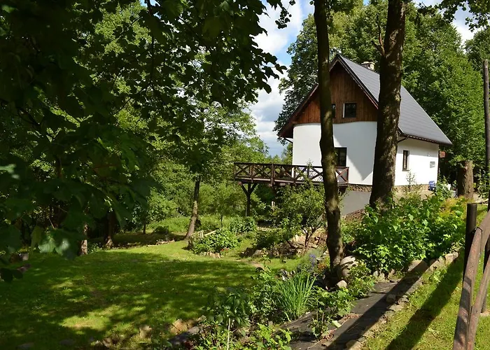 Trzy Strumyki Сasa de vacaciones Kąty Bystrzyckie