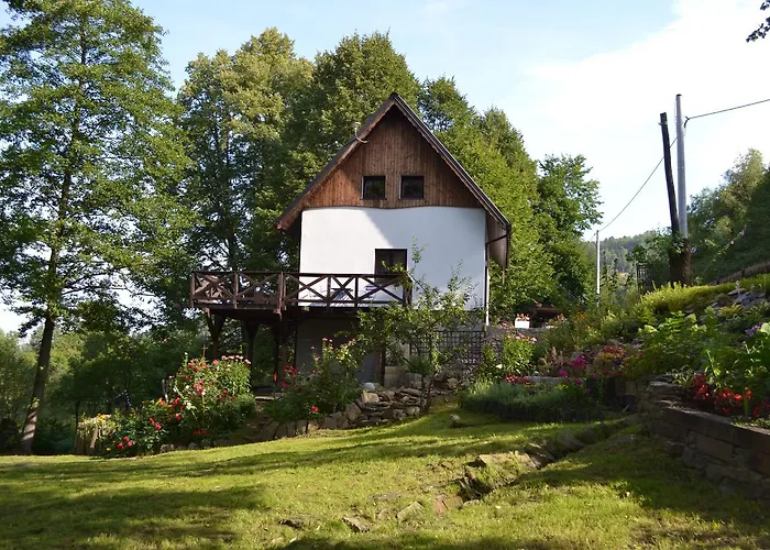 Trzy Strumyki Сasa de vacaciones