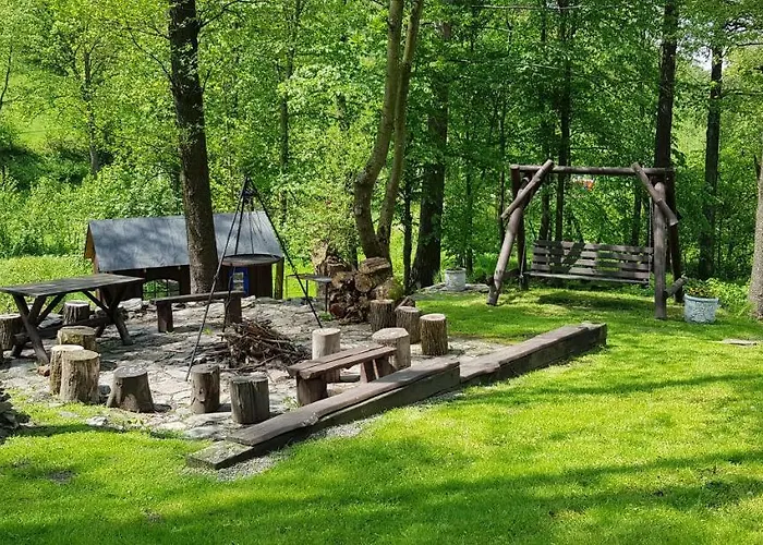 Prázdninový dům Trzy Strumyki Kąty Bystrzyckie