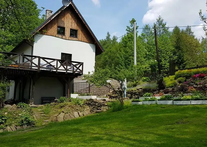 Prázdninový dům Trzy Strumyki Kąty Bystrzyckie