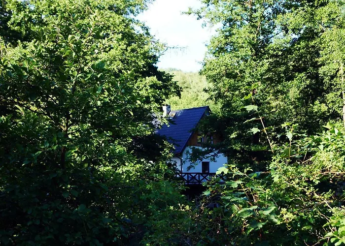 Trzy Strumyki Сasa de vacaciones Kąty Bystrzyckie