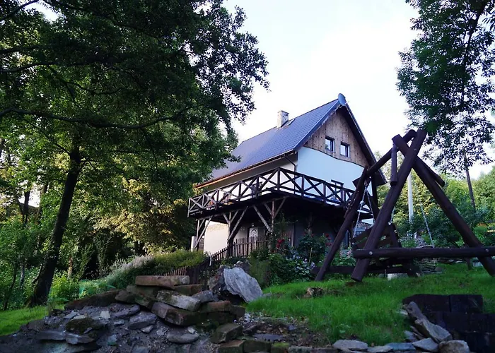 Trzy Strumyki Prázdninový dům Kąty Bystrzyckie