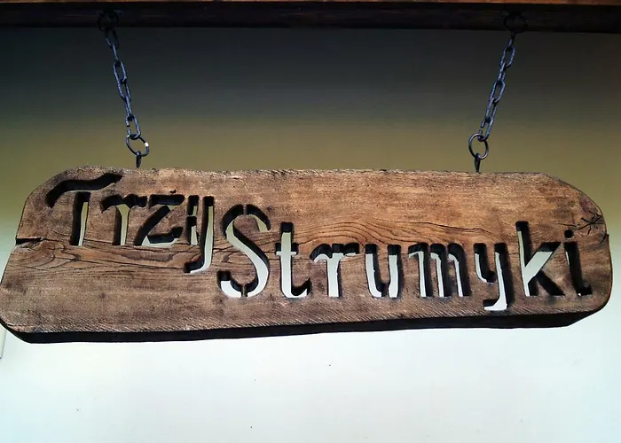 Сasa de vacaciones Trzy Strumyki Kąty Bystrzyckie