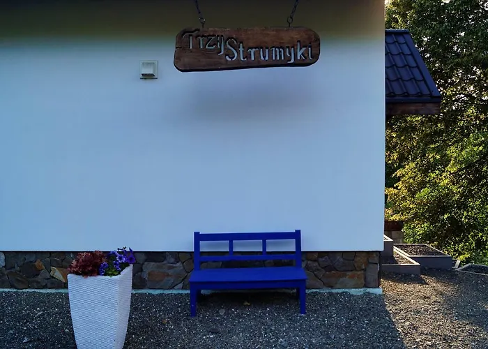 Trzy Strumyki Prázdninový dům *