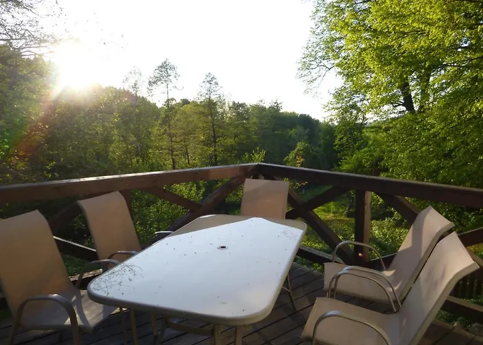 Trzy Strumyki Prázdninový dům *